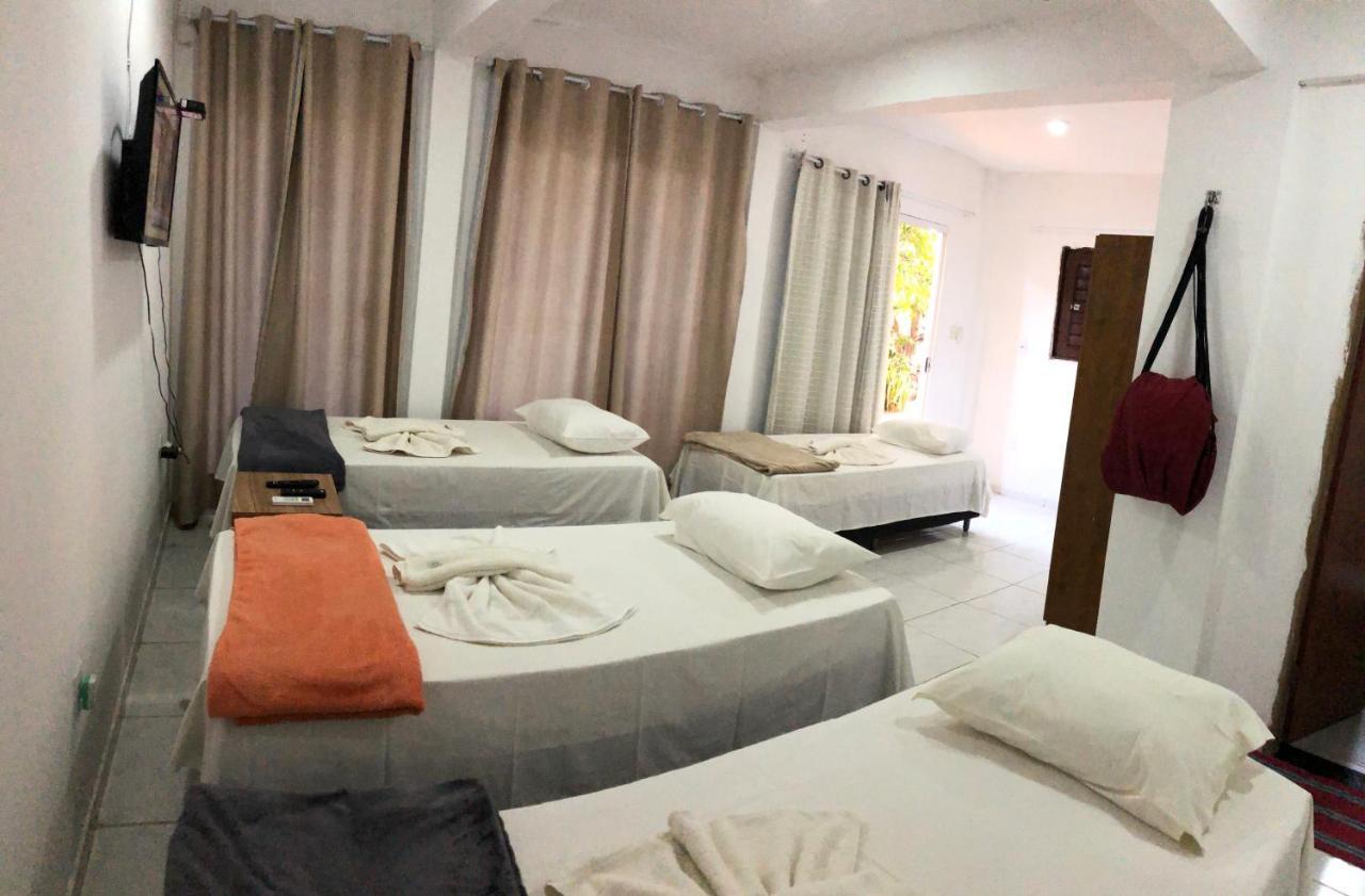 Pousada Cruzeiro Do Sul Hotel Sao Miguel do Gostoso Luaran gambar