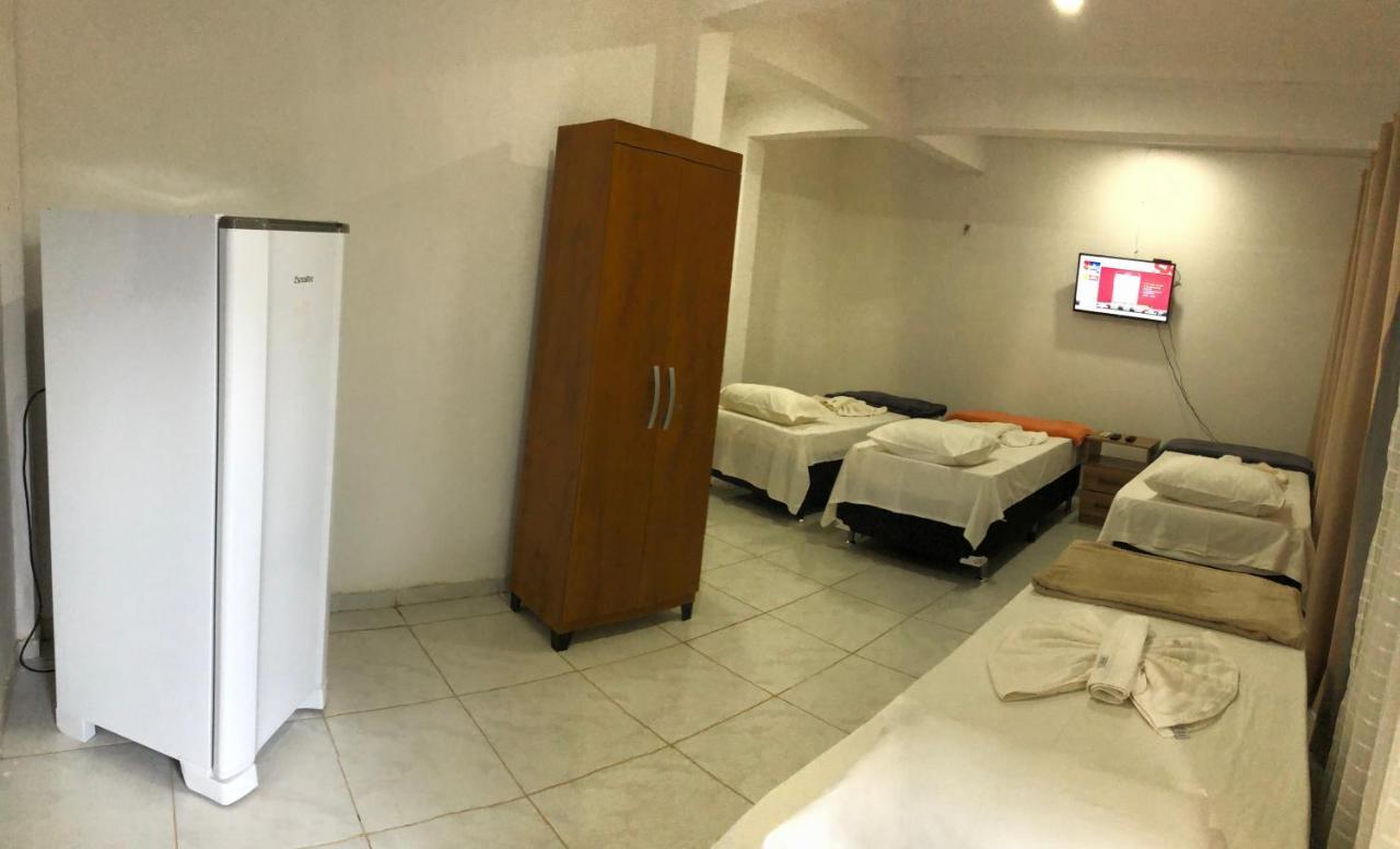 Pousada Cruzeiro Do Sul Hotel Sao Miguel do Gostoso Luaran gambar